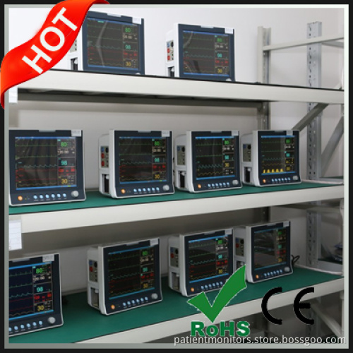 8 Inch Multi Parameter Patient Monitor for Animals Horses, Dogs, Cats